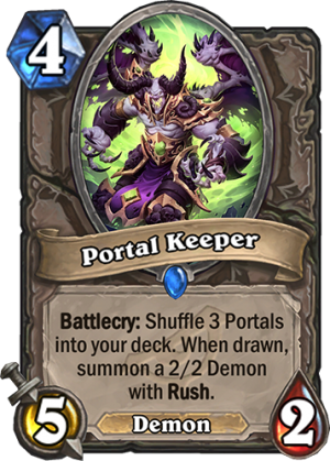 Portal Keeper Card