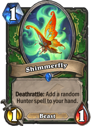 Shimmerfly Card