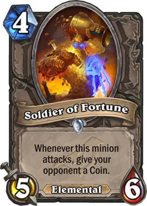 Soldier of Fortune Card