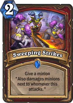 Sweeping Strikes Card