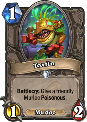 Toxfin Card