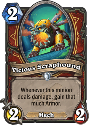 Vicious Scraphound Card