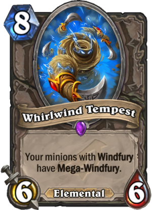 Whirlwind Tempest Card
