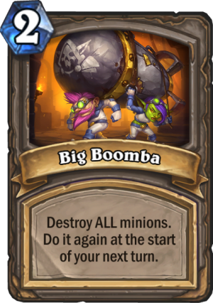 Big Boomba Card