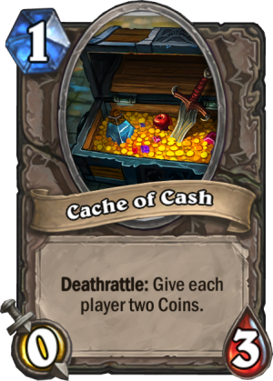 Cache of Cash Card