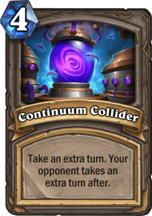 Continuum Collider Card