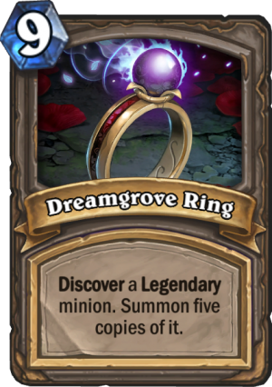 Dreamgrove Ring Card