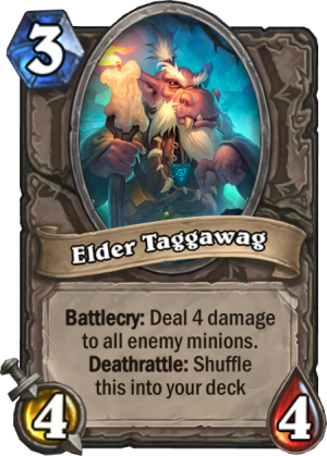 Elder Taggawag Card