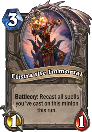 Elistra the Immortal Card