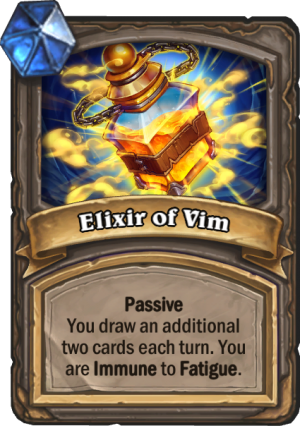 Elixir of Vim Card