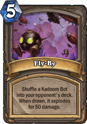 Fly-By Card