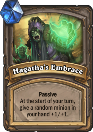 Hagatha’s Embrace Card