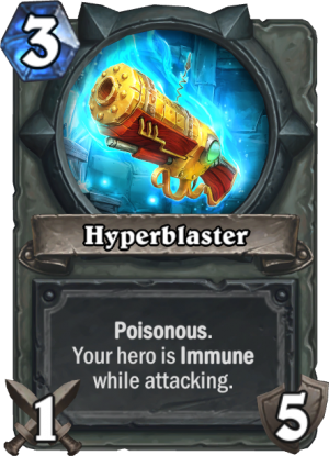 Hyperblaster Card