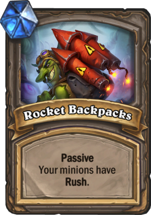 Rocket Backpacks Card