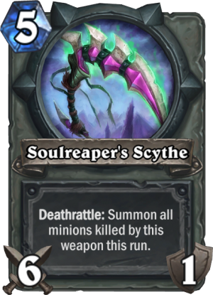 Soulreaper’s Scythe Card