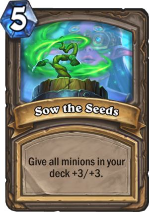 Sow the Seeds Card