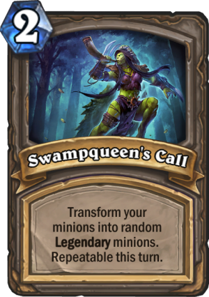 Swampqueen’s Call Card