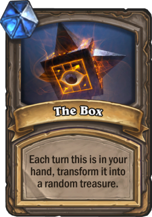 The Box Card