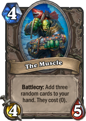 The Muscle Card