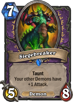 Siegebreaker Card