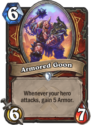 Armored Goon Card