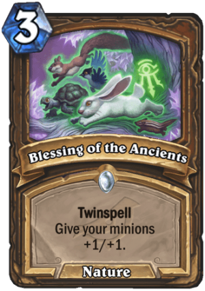 Blessing of the Ancients Card