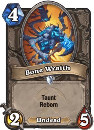 Bone Wraith Card