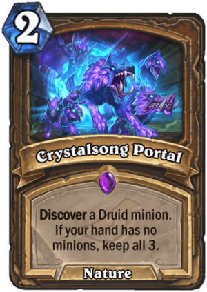 Crystalsong Portal Card