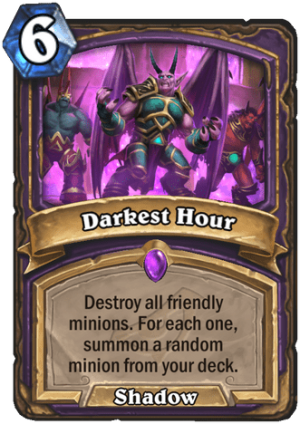 Darkest Hour Card