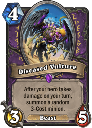 Diseased Vulture Card