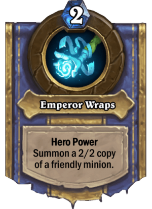 Emperor Wraps Card