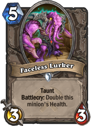 Faceless Lurker Card