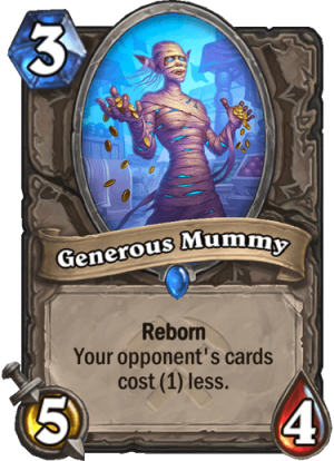 Generous Mummy Card