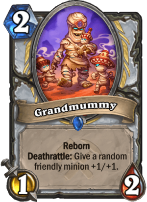 Grandmummy Card