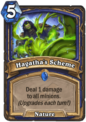 Hagatha’s Scheme Card