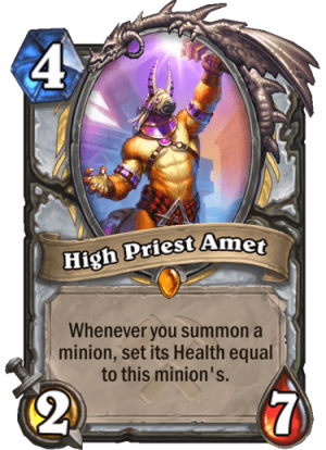 High Priest Amet Card