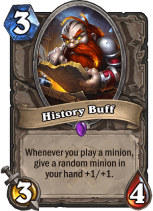 History Buff Card