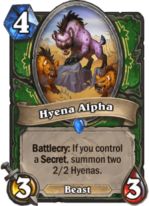 Hyena Alpha Card