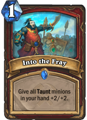 Into the Fray Card