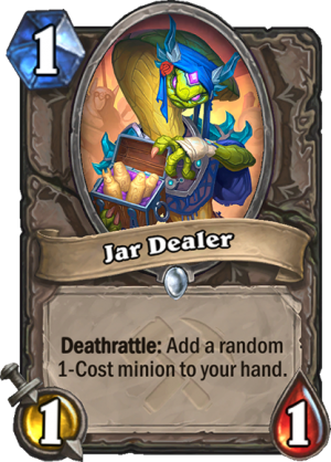 Jar Dealer Card