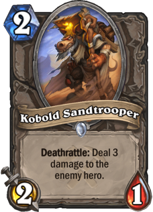 Kobold Sandtrooper Card