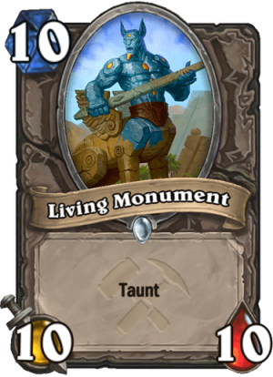Living Monument Card