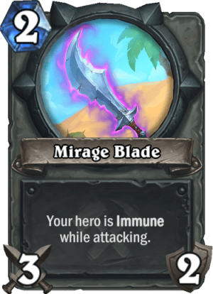 Mirage Blade Card