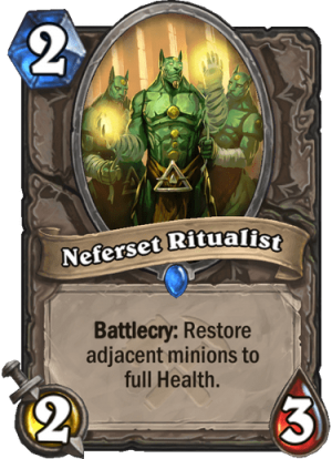 Neferset Ritualist Card