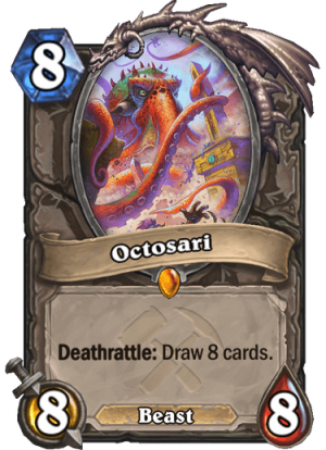 Octosari Card