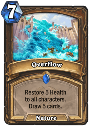 Overflow Card