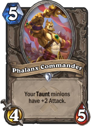 Phalanx Commander Card