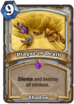 Plague of Death Card