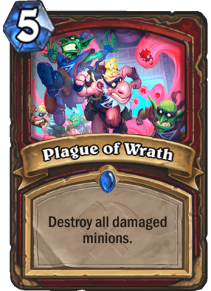 Plague of Wrath Card