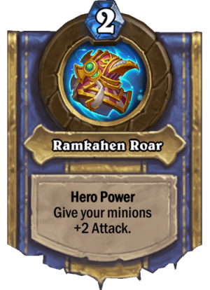 Ramkahen Roar Card